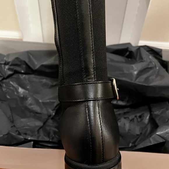 LA CANADIENNE SONYA Women black boots size 8 NEW - Picture 11 of 15